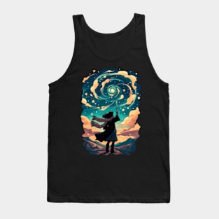 Spiral of Magic - Fantasy Tank Top